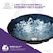 Anzzi Makata Vessel Sink in Silver Burst LS-AZ8213 - alternate 9